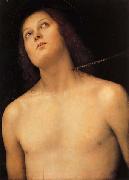 Pietro Perugino St,Sebastian Germany oil painting reproduction